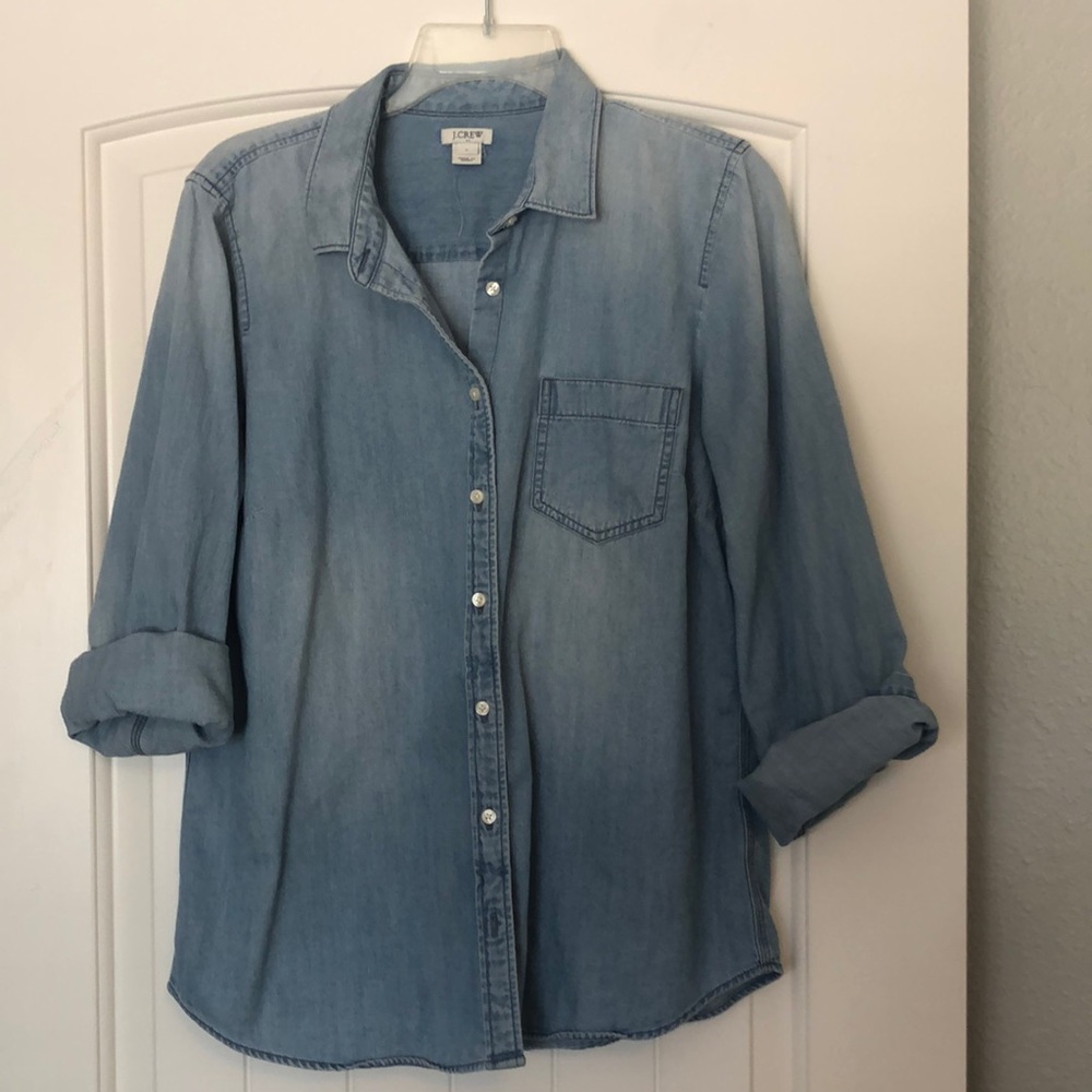 J. Crew Factory Chambray